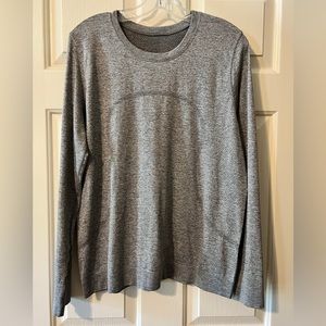 Swiftly Relaxed Long-Sleeve Shirt